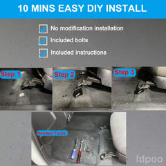 Idpoo fits multiple models including Tacoma, 4Runner, FJ Cruiser, and RAV4.