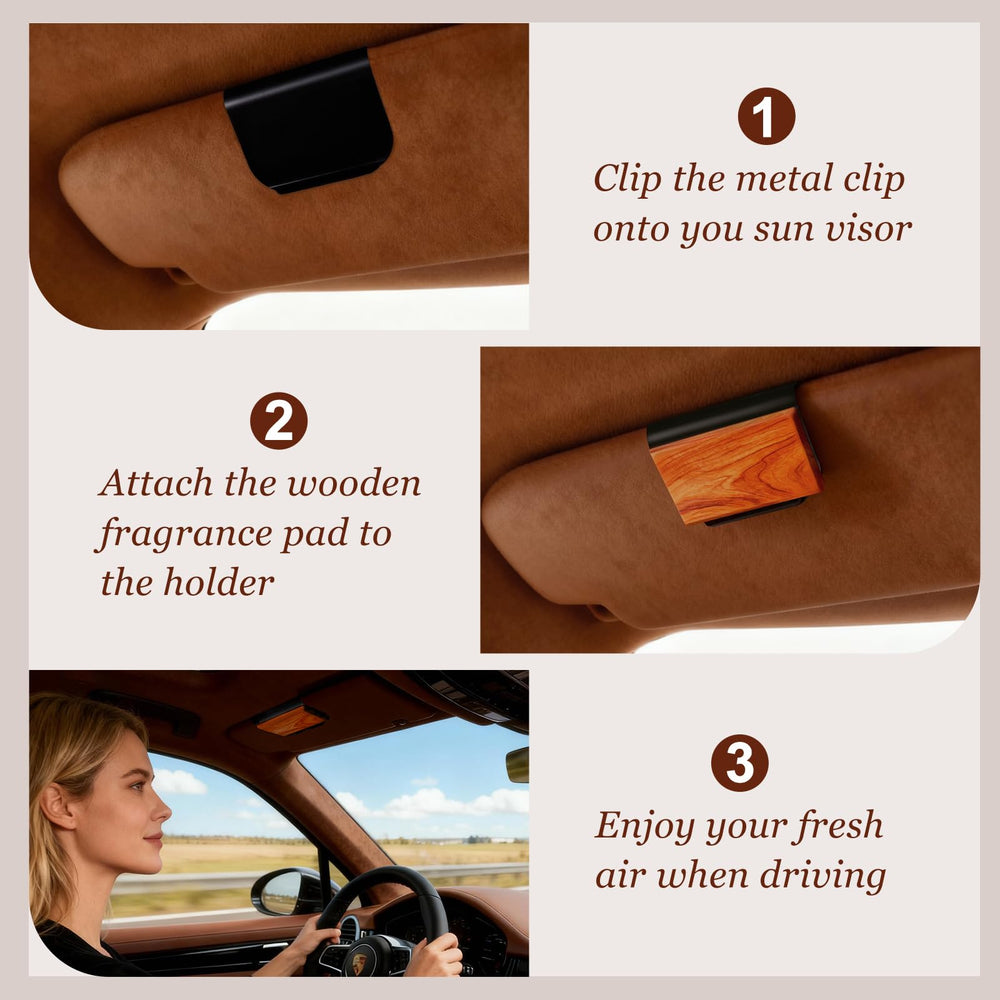 IENIN Cabana wood block adds tropical notes to your ride