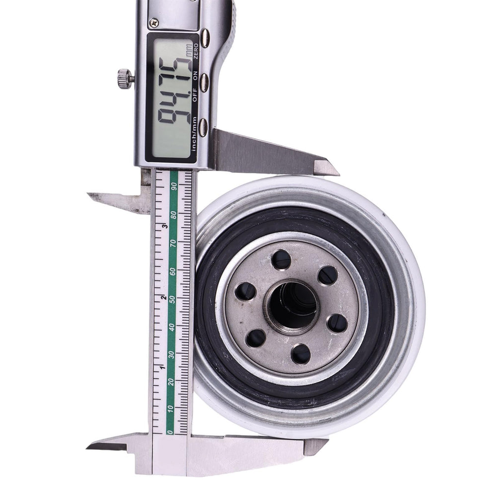 HH164-32430 filter exterior view highlighting sturdy housing for durable filtration
