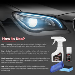 ieribr headlamp before-after demo highlighting improved visibility