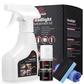 ieribr headlamp restoration fluid bottle for lens clarity restoration