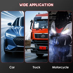 ieribr headlamp visibility improvement moment during night drive