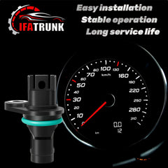 IFATRUNK camshaft sensor BMW X6 robust mounting clip and wiring shown for reliability.