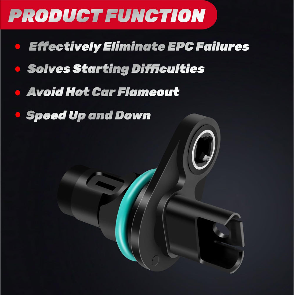 IFATRUNK camshaft sensor BMW X5 compact sensor with secure wiring for durability.
