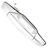 IFATRUNK exterior chrome front right door handle for Chevy Avalanche 2007-2014 with a durable chrome finish