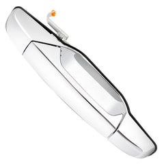 IFATRUNK exterior chrome front right door handle for Chevy Avalanche 2007-2014 with a durable chrome finish