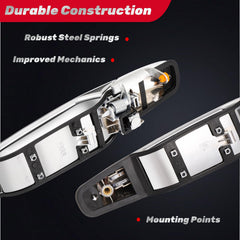 IFATRUNK chrome door handle for Suburban 2500, 2007-2013, weather-resistant