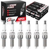 IFATRUNK Iridium spark plugs close-up threads for precise fit and durability