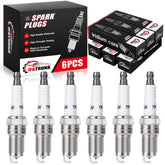 IFATRUNK iridium spark plugs close-up shows a durable electrode for longevity.