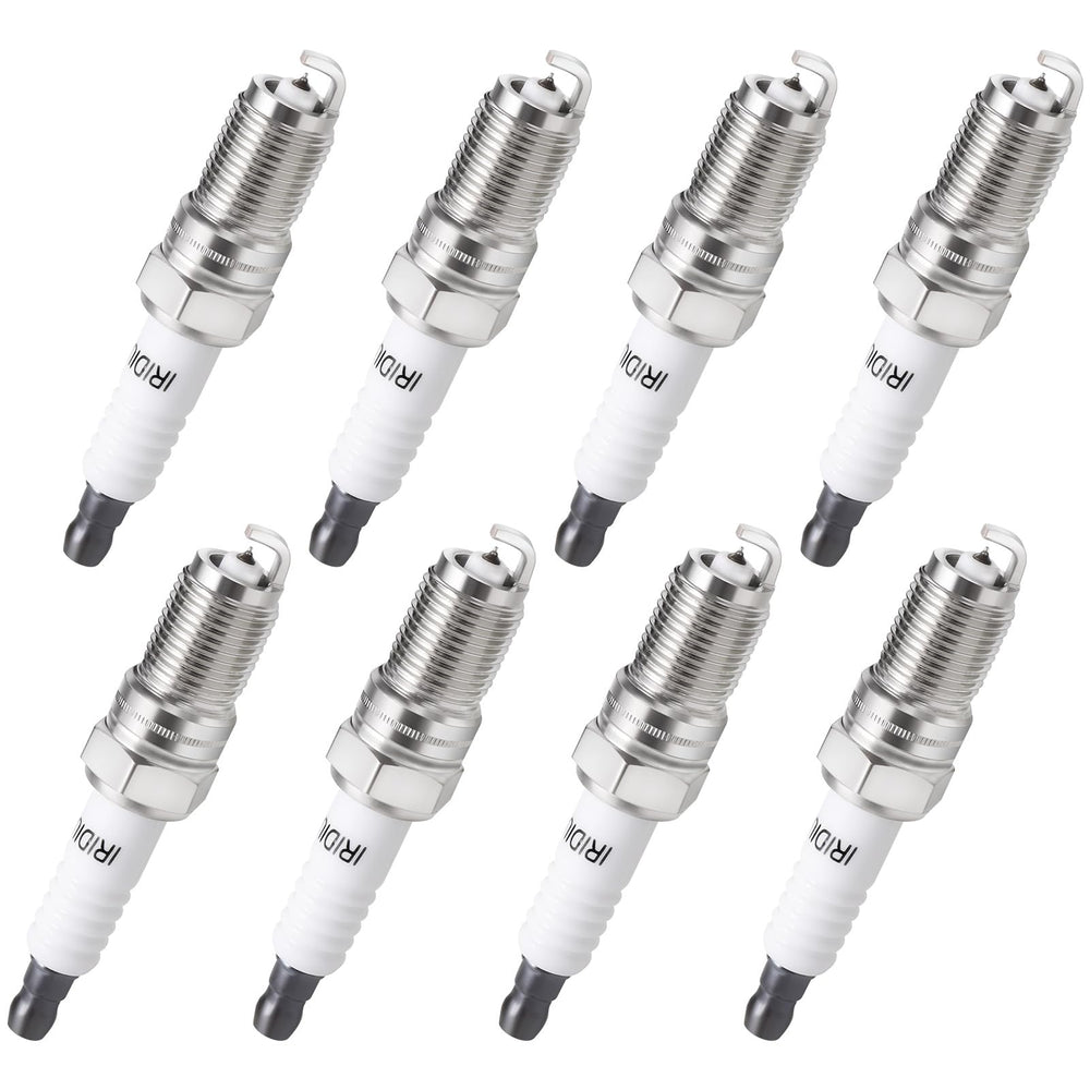 IFATRUNK Iridium spark plugs 8-pack front view for easy installation.