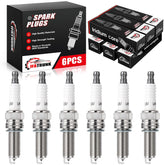 IFATRUNK XP5701 iridium spark plugs pack for broad vehicle compatibility.