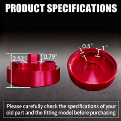 iFJF 68065612AA cap side detail highlights precise machining for a tight seal.