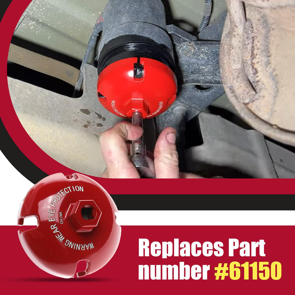 iFJF fuel filter wrench compatible with 7/8 hex and 3/8 square fittings.
