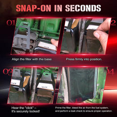 iFJF AR50041 durable housing built to withstand rugged field use