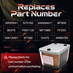 iFJF AR50041 optimized design supports clean fuel flow and steady performance