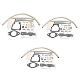 iFJF carburetor rebuild kit for Mercury outboard, three-pack ready for service