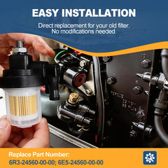 iFJF compact replacement part for straightforward swap