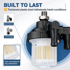 iFJF easy-installation and connection facilitates quick maintenance on Yamaha engines