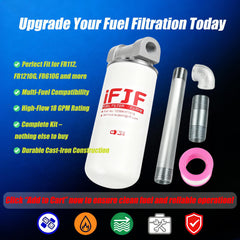 iFJF compatibility with FR112 FR152 transfer pumps for flexible use