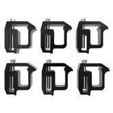 iFJF mounting clamps package shown for secure truck cap installation