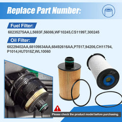 iFJF packaged filters display highlighting compatibility and replacement-ready design.