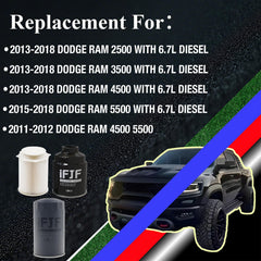 iFJF replacement kit image demonstrates easy maintenance steps.