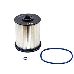 iFJF TP1015 diesel filter close-up showing 5-micron filtration