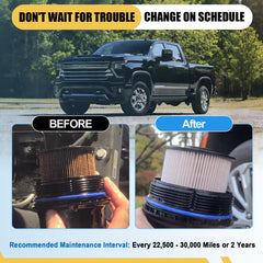 iFJF TP1015 installed on Silverado during towing setup