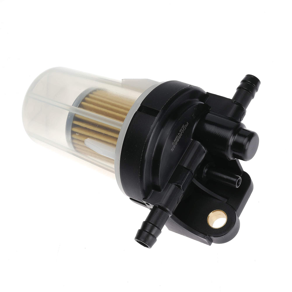 iFJF hyaline bowl and filter element enabling visible filtration and flow