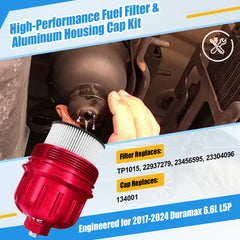 iFJF water separator visual highlights high-efficiency fuel separation