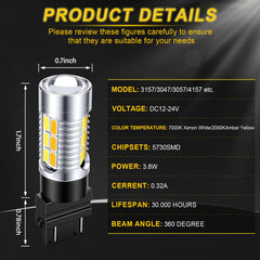 iFunyLED four-pack kit for a complete front lighting upgrade.