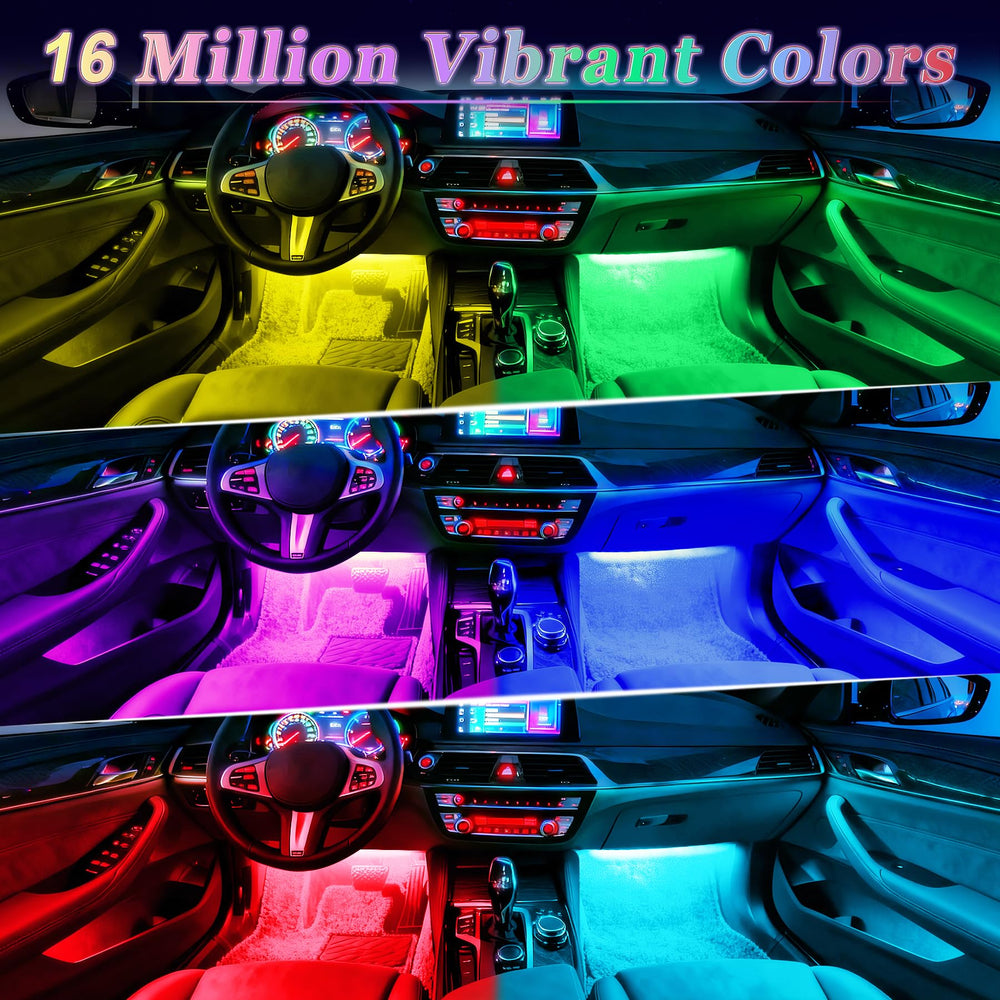 iFunyLED app controlled DIY mode lets you tailor colors and effects to match your mood.