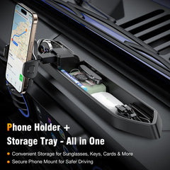 iGoevo no-rattle design minimizes movement for quieter driving