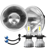 IHNZCB H4-9003 LED bulbs deliver crisp dual-beam output for safer night driving.