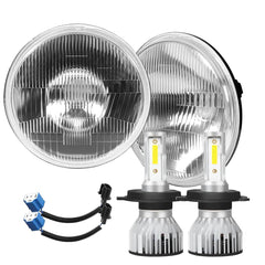 IHNZCB H4-9003 LED bulbs deliver crisp dual-beam output for safer night driving.