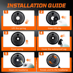 IHNZCB plug-and-play compatibility simplifies installation on most vehicles.