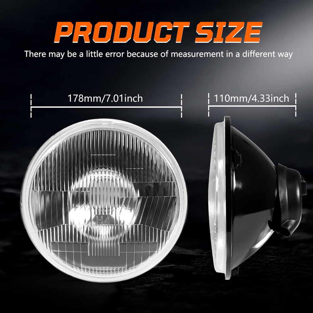 IHNZCB housing and bulbs combo improves night visibility during night driving.