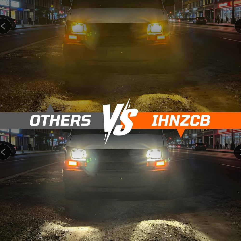 IHNZCB plug-and-play setup fits many vehicles for easy upgrade.