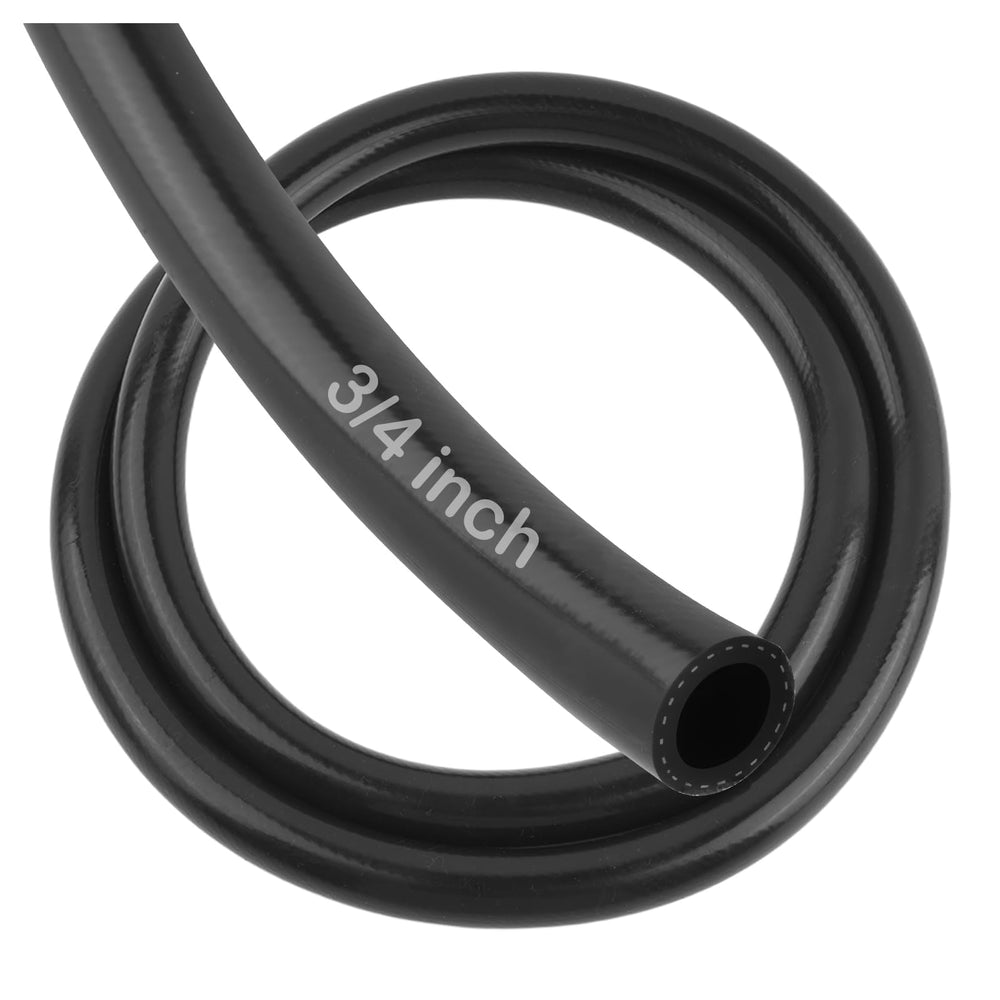 IHOTDER 5ft heater hose in black for water and air transfer in coolant systems