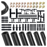 IHOTDER 94PCS vacuum hose kit displayed in box for automotive work