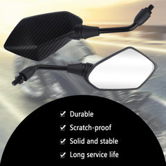 IHOTDER 360-degree adjustable mirror allows precise angle for better situational awareness.