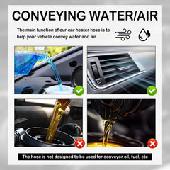 IHOTDER compact packaging displays a ready-to-use 5ft hose bundle.