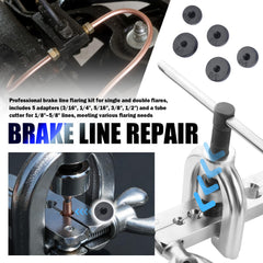 IHOTDER flare cone and adapters support accurate flares.