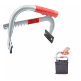 IHOTDER heavy-duty battery carrier side view for secure mounting.