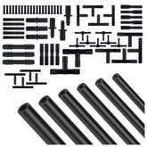 IHOTDER vacuum line kit image shows a complete 70pcs set for versatile automotive air and water routing.