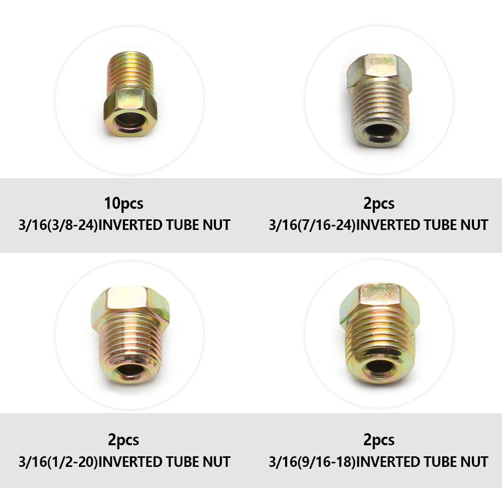IHOTDER zinc-plated copper tubing resists rust and deformation