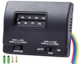IHOUMEX 7330F3852 thermostat wall assembly for simple RV climate control.
