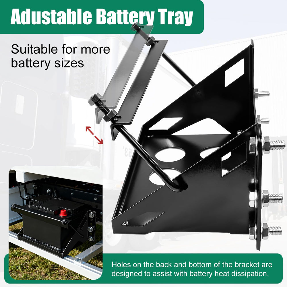 IHOUMEX tray fits multiple battery groups for flexible, generic use.