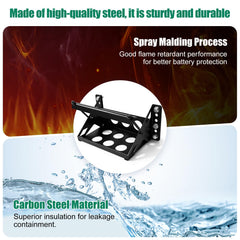 IHOUMEX tray mounted on a boat demonstrates outdoor-ready durability.