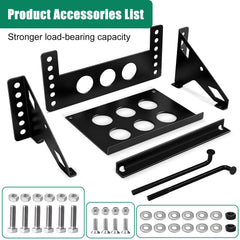IHOUMEX heavy-duty tray mount supports RVs and trucks during demanding conditions.